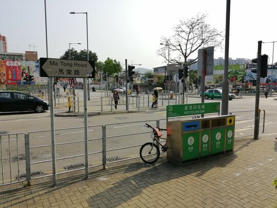 大棠路与马棠路交界