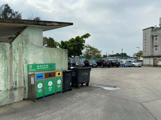 大生围村垃圾站旁 (YL-143)