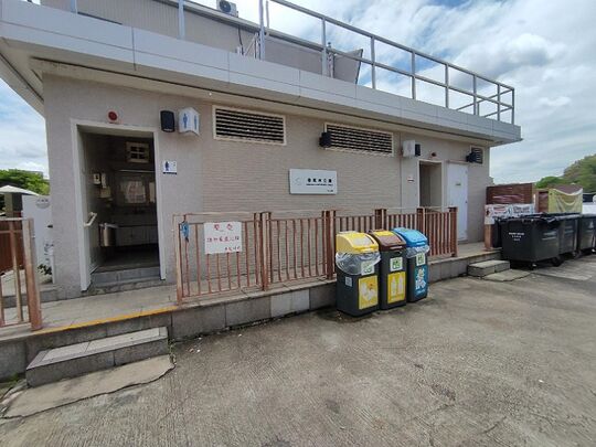 廈村巷尾村旱厠(YL-124)旁