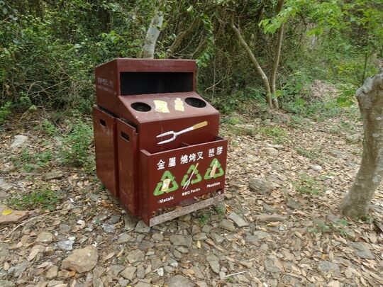 平洲奶头烧烤用地及露营用地回收点2