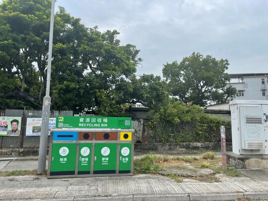 大樹下東路FB0599電燈柱後面