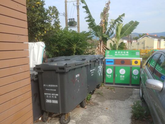 水头村二站垃圾站 (YL-28)，水头村二站