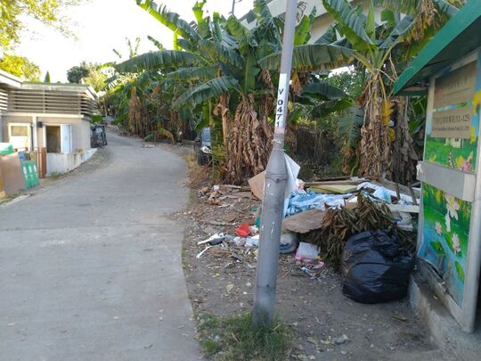 下湾村垃圾站 (YL-125)，下湾村