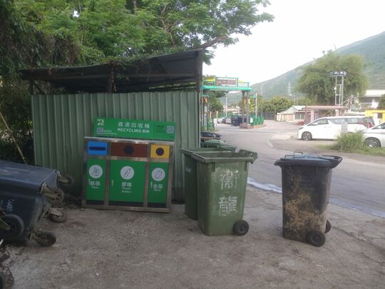 牛潭尾东垃圾站 (YL-147)，牛潭尾东