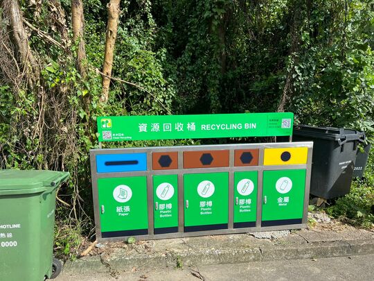 打石湖垃圾站 (YL-151)，打石湖