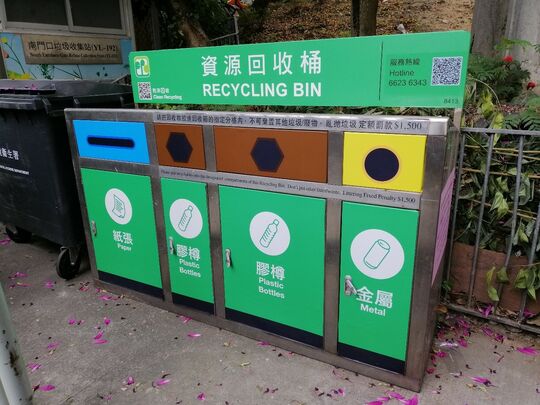 南门口垃圾站 (YL-192)，南门口