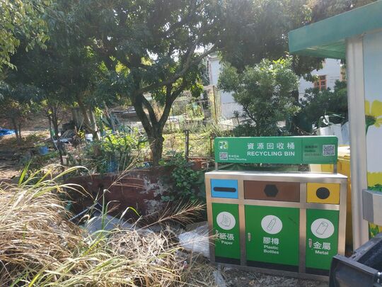 白鶴洲垃圾站 (YL-204)，白鶴洲