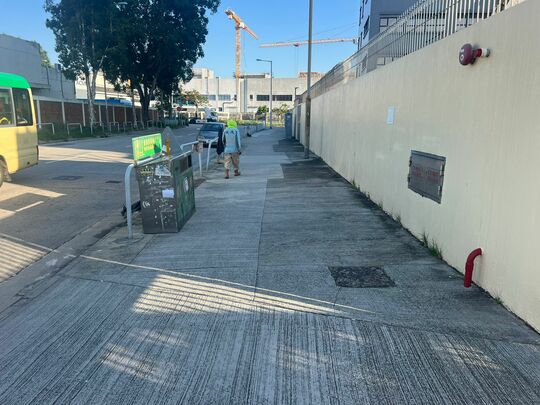 元朗大井围村口