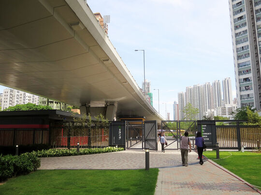 绿在深水埗- 深水埗通州街339号