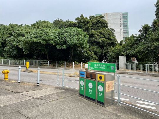屯門青山村楊青路