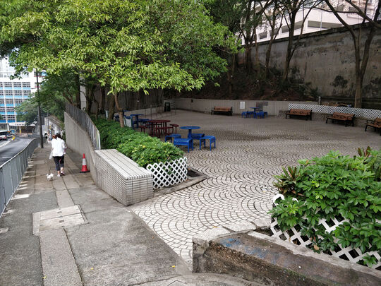 Tin Hau Temple Road / Fortress Hill Road Garden