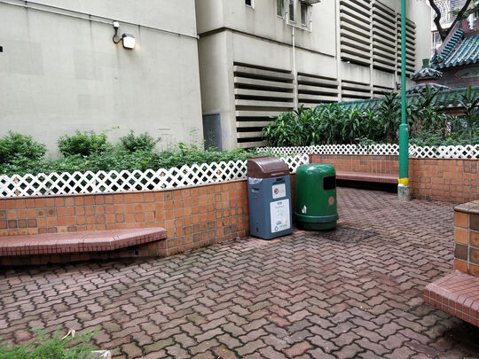 金华街休憩花园