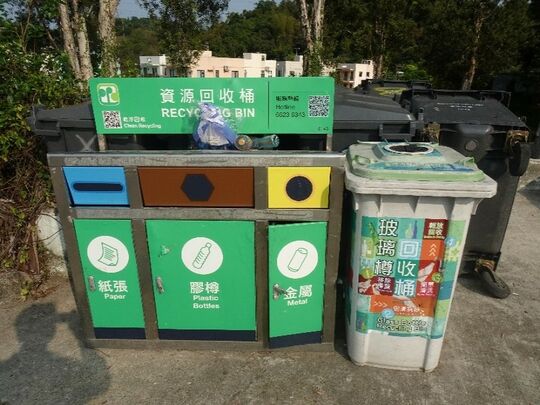 坑下莆停車場桶位