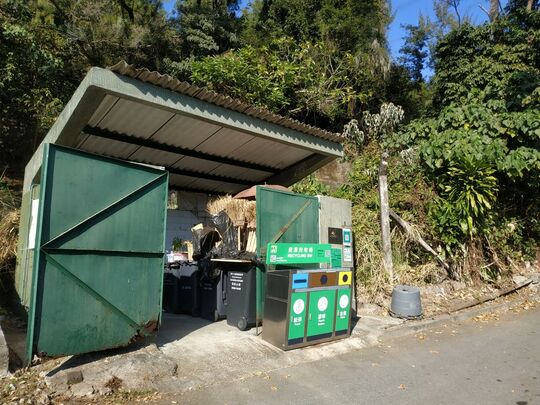 长坑村（泵房）垃圾收集站 (KwT-23)，长坑村近泵房