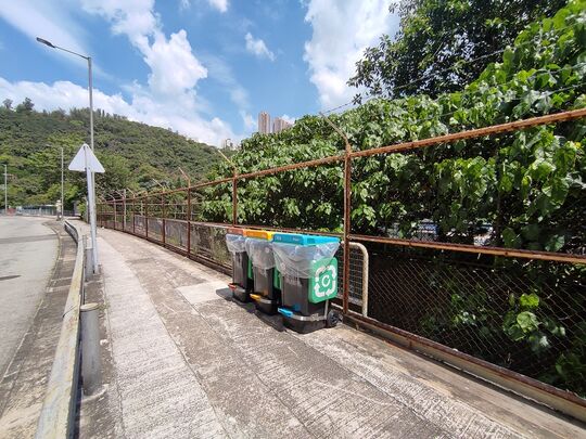 荔景山路九华径旧村