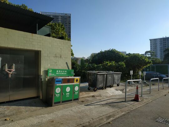 马闪排路垃圾站 (TW-27)