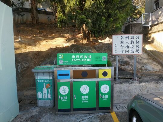 木锦下村垃圾站 (TW-28)，木锦下村