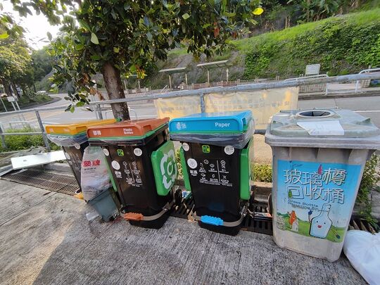 海坝南台垃圾站 (TW-24)