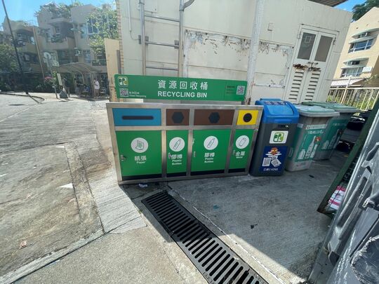 马湾二站垃圾收集站