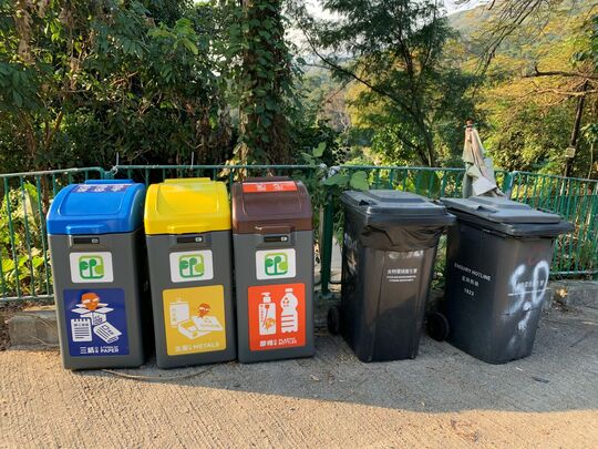 黃竹園近林錦公路燈柱VD3846