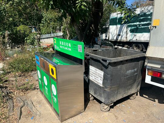 屯門大欖涌路(近燈柱FB4883)，大欖涌大欖涌村