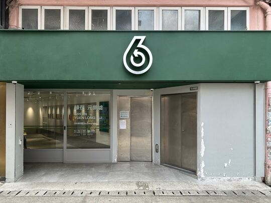 绿在元朗墟 - 元朗青山公路—元朗段1号珍珠楼地下11号铺