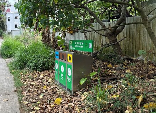 南丫島大坪村120號對面