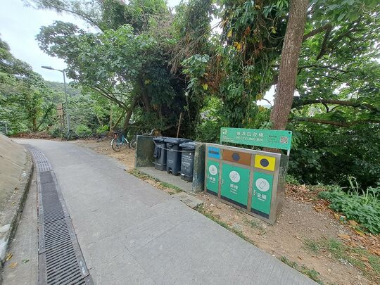 南丫島榕樹塱新村