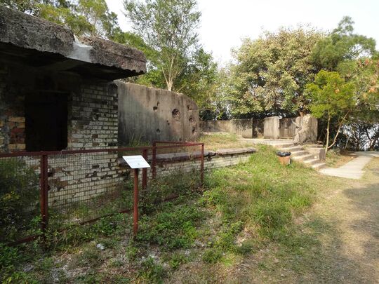 克頓道松林廢堡