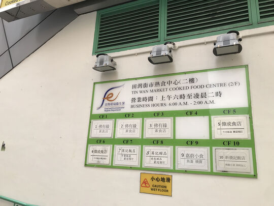 田灣街市及熟食中心 - 香港田灣興和街11號2/F