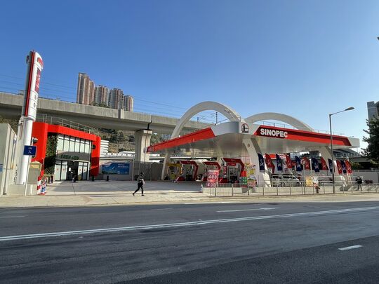 中石化货柜码头路油站 - 葵涌货柜码头路108号