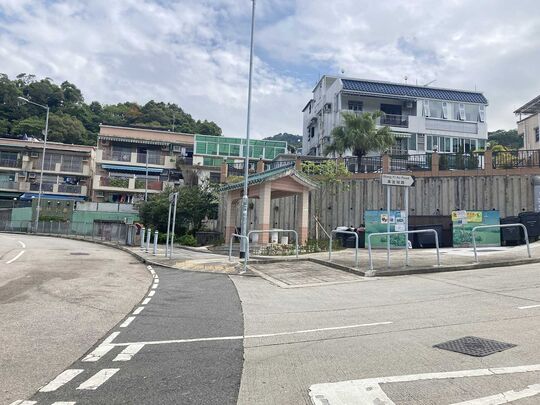 大埔雍宜路涼亭旁