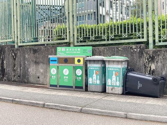 大庵村大庵路50號C對面行人路