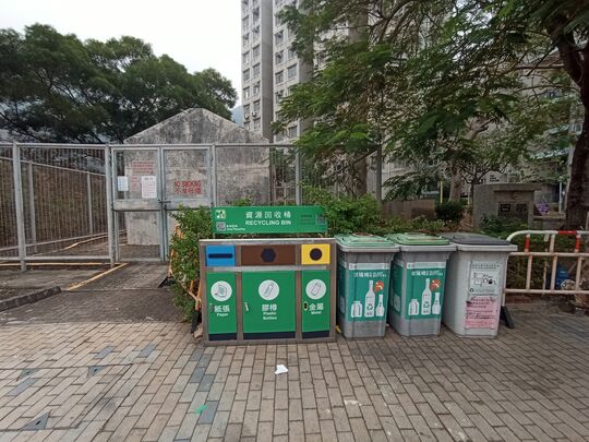 大澳龙田村垃圾站，大屿山大澳龙田邨