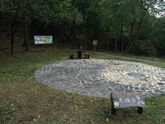 大榄林道深井段