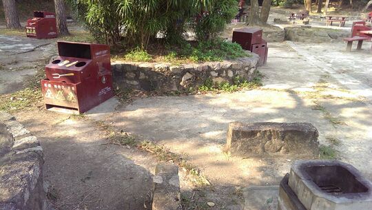 长源路烧烤场 - 石梨背水塘烧烤区2号场