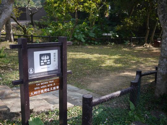 大网仔路(近黃竹湾)