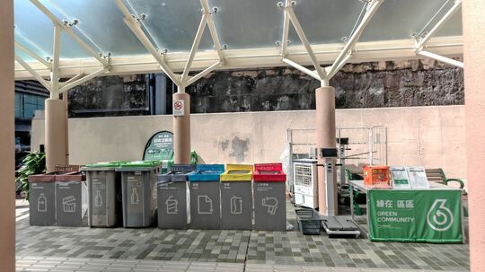 樂民新村樂鄰樓附近空地