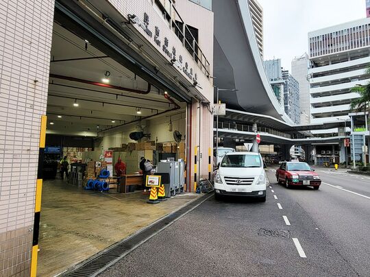 民吉街垃圾收集站