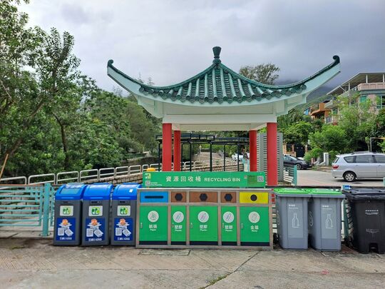 咸田旧村咸田花园旁