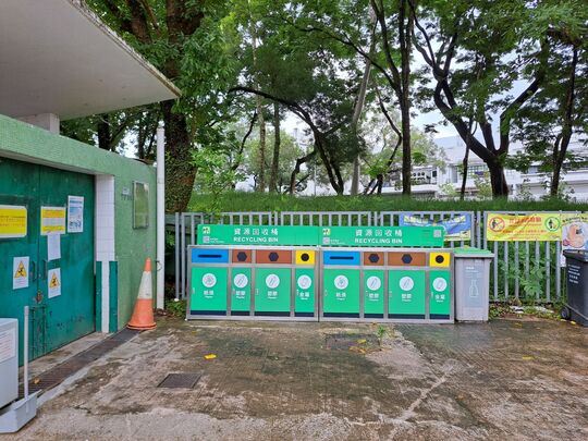 下坑村(一)垃圾站 (TP-96)，大埔下坑村