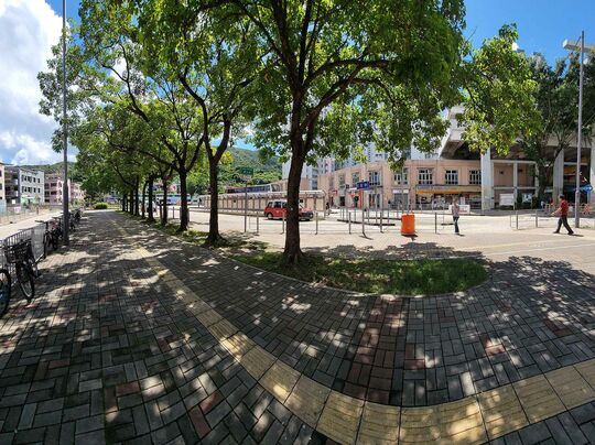 馬鞍山富安花園（近巴士總站）