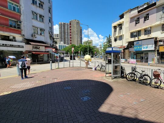 广福道及靖远街交界（近广福华庭）