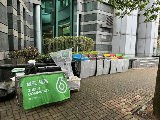 大坑道嘉仑台对出大坑道行人路