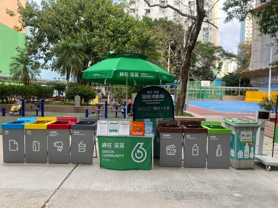 順安邨安群樓對出空地（近花槽）