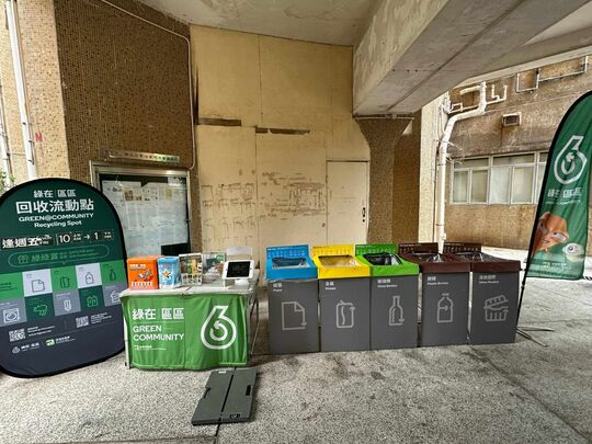 Open area next to Block 3, Hong Sing Garden, Tseung Kwan O
