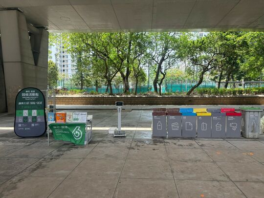 通州街临时街市3号至4号排档中间空地