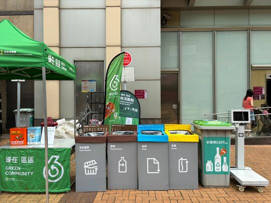 深水埗昇悅居对出荔枝角道行人路