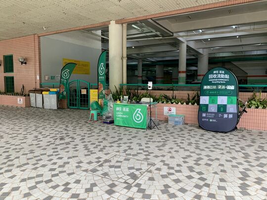 上水新都廣場單車停泊處