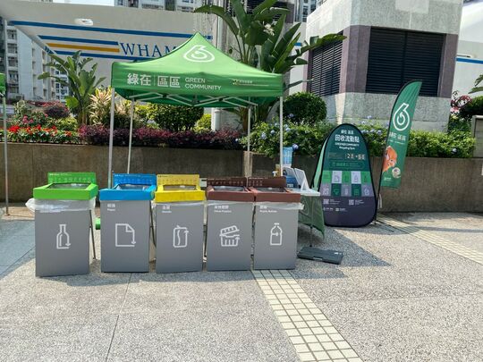 黃埔花園第5期6座及8座前空地